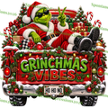 Grinchmas Vibes – Mr. Grinch PNG