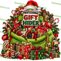 Professional Gift Hider – Mr. Grinch PNG