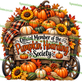 Official Member of the Pumpkin Hoarding Society – Digital PNG