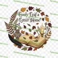 Every Leaf a Letter Home