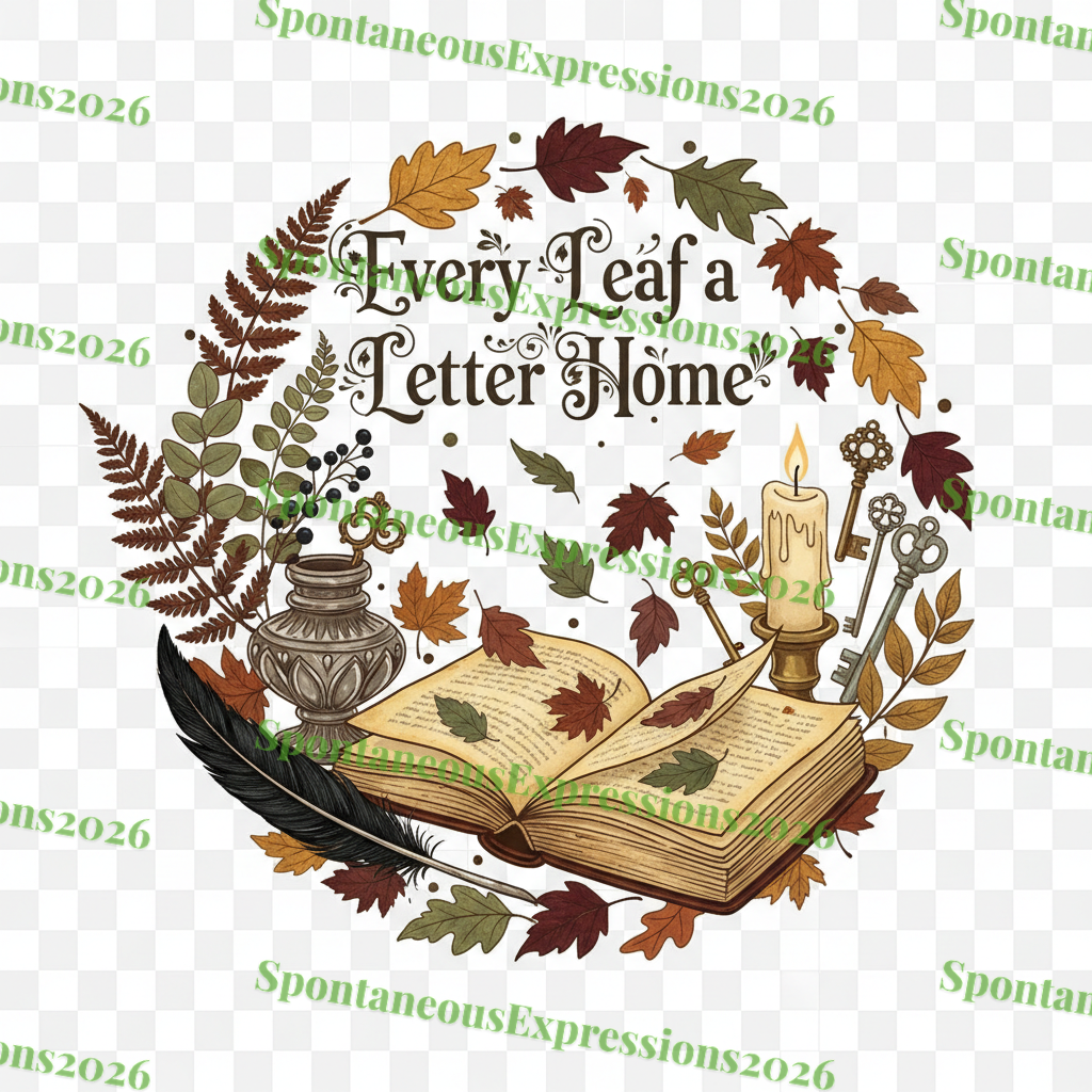 Every Leaf a Letter Home