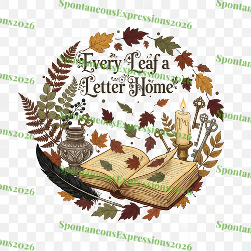 Every Leaf a Letter Home