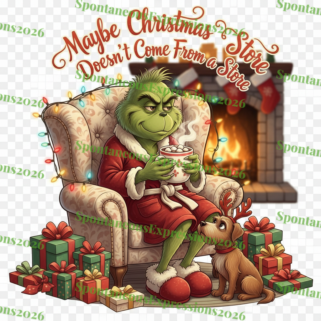 Maybe Christmas Doesn't Come From a Store